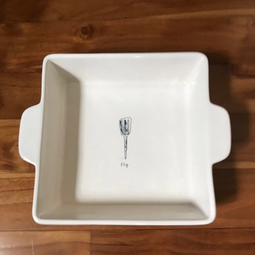 Rae Dunn FLIP square baking dish